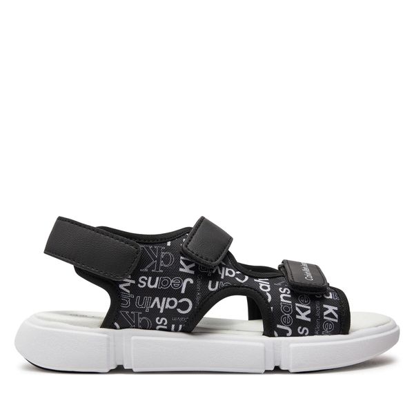 Calvin Klein Jeans Sandale Calvin Klein Jeans V3B2-80910-1704 S Crna