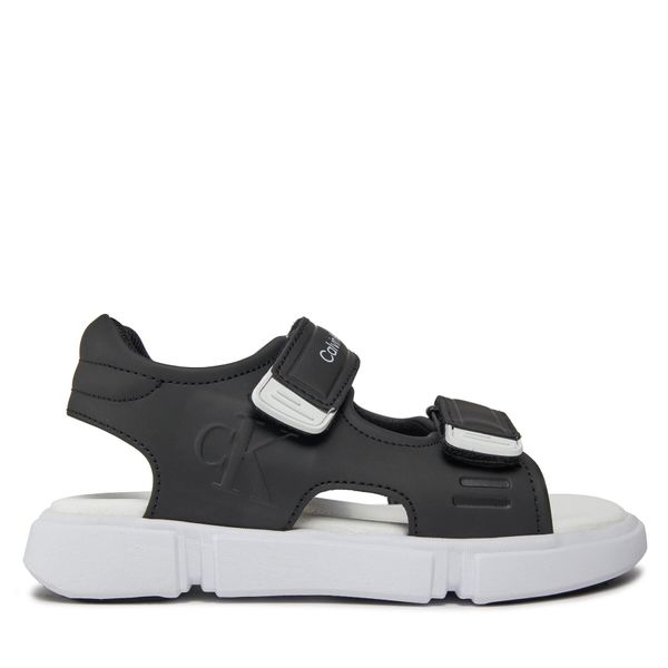 Calvin Klein Jeans Sandale Calvin Klein Jeans V3B2-80911-1355 M Black 999