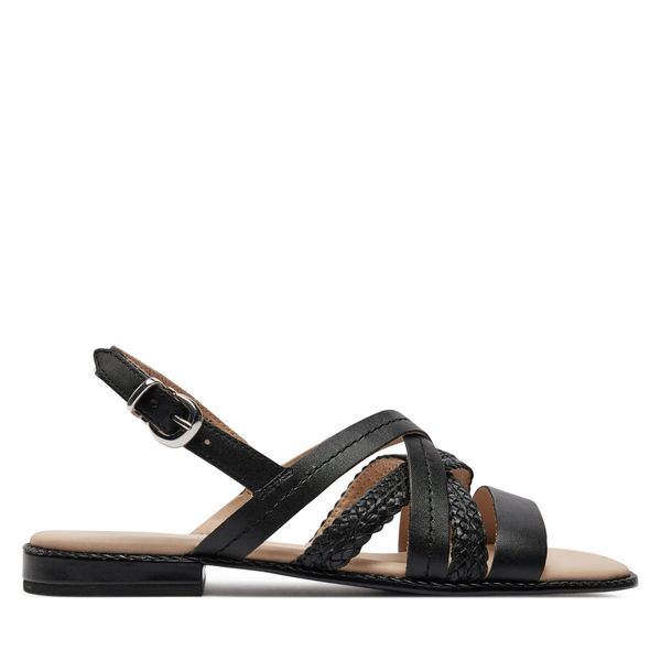 Caprice Sandale Caprice 9-28100-42 Black Nappa 022