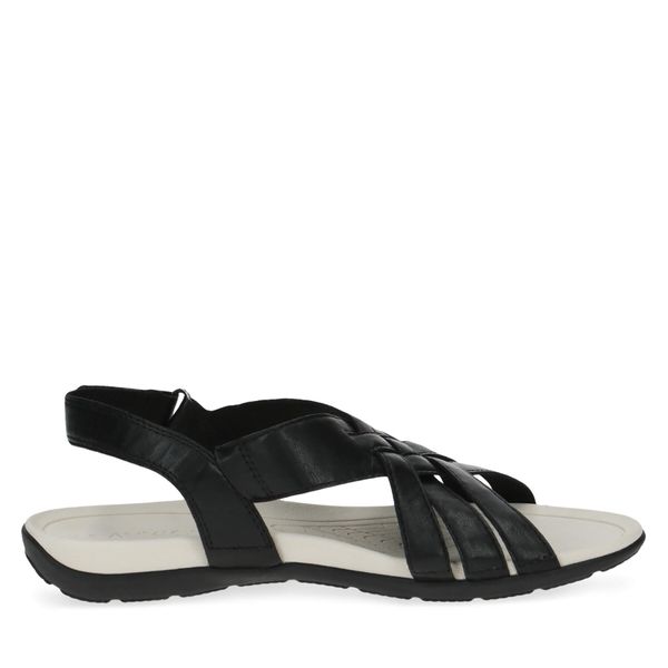 Caprice Sandale Caprice 9-28104-20 Crna