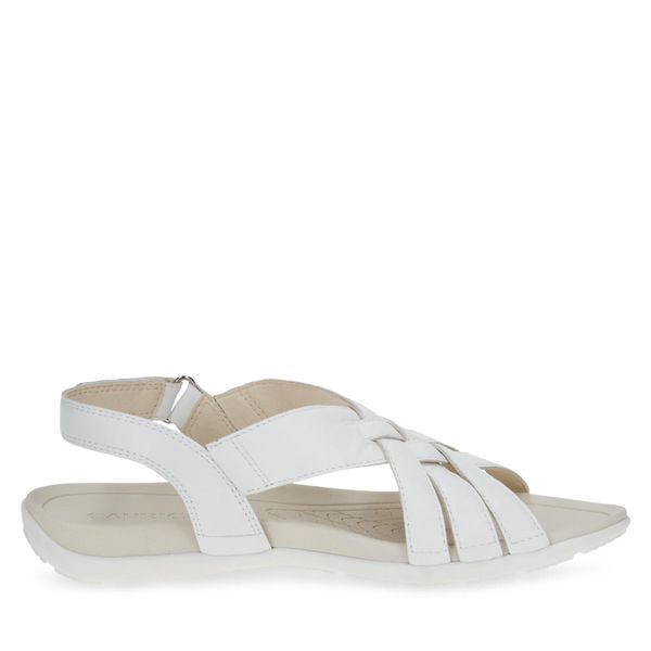 Caprice Sandale Caprice 9-28104-20 White Nappa 102