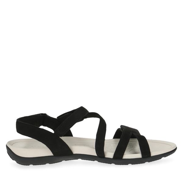 Caprice Sandale Caprice 9-28105-20 Black Nubuc 8