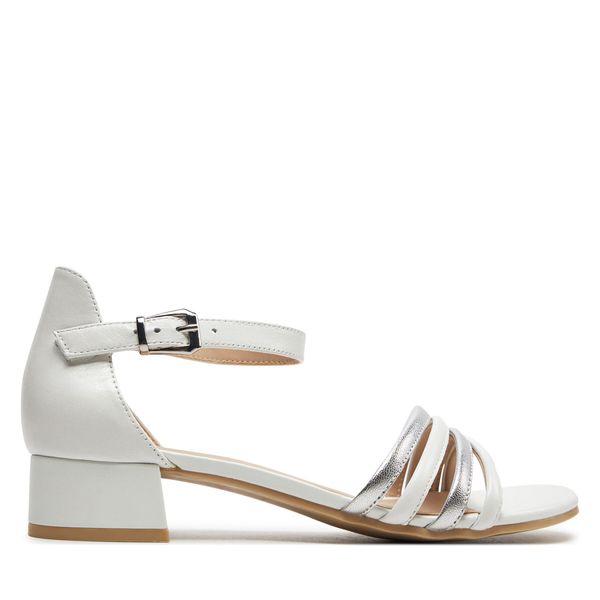 Caprice Sandale Caprice 9-28200-42 White/Silver 191