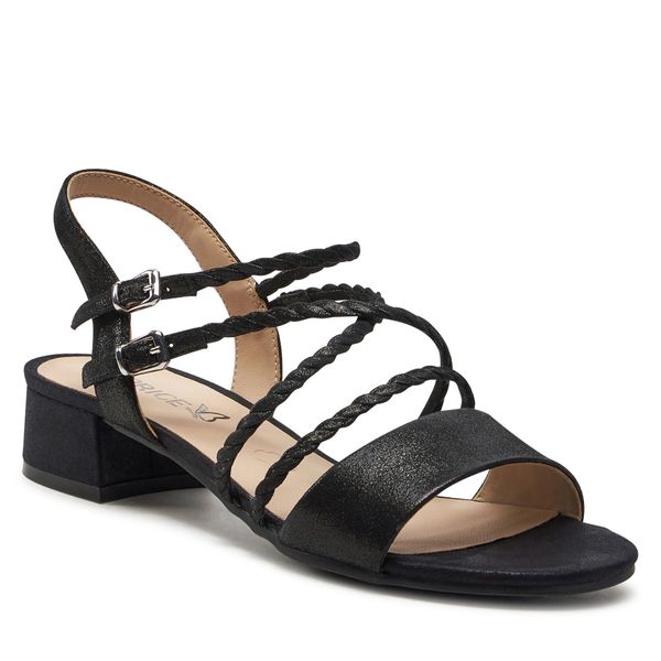 Caprice Sandale Caprice 9-28201-42 Black Metallic 043