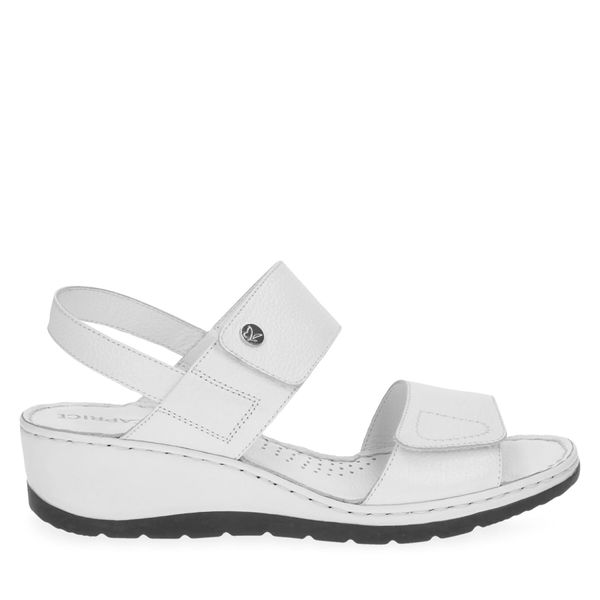 Caprice Sandale Caprice 9-28251-20 White Nappa 102