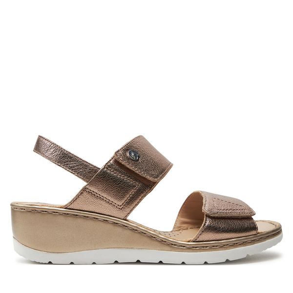 Caprice Sandale Caprice 9-28251-42 Taupe Metallic 341