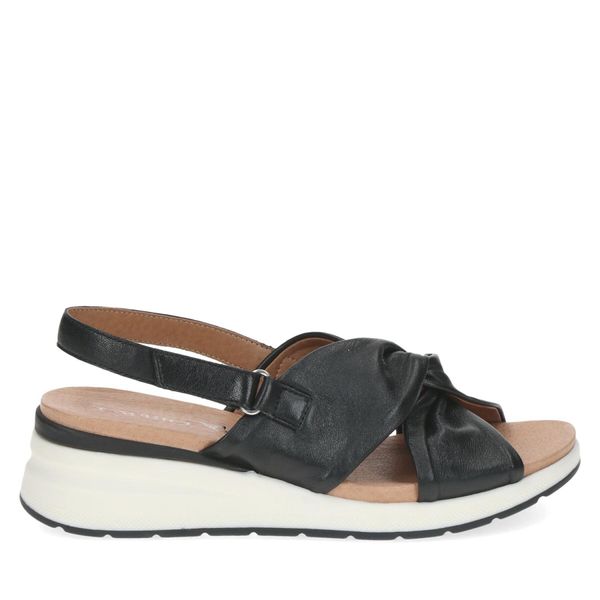 Caprice Sandale Caprice 9-28300-20 Black Softnap. 40