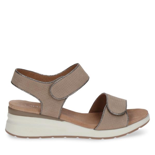 Caprice Sandale Caprice 9-28307-20 Taupe Nubuc 334