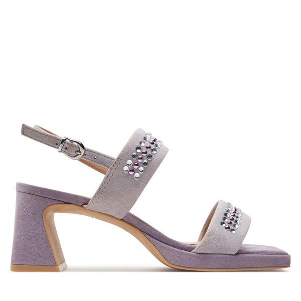 Caprice Sandale Caprice 9-28315-42 Lavender Suede 529