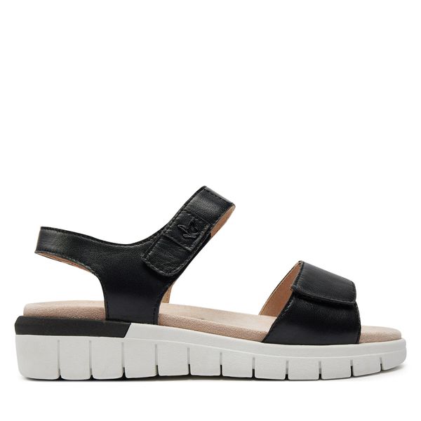 Caprice Sandale Caprice 9-28701-42 Black Nappa 022
