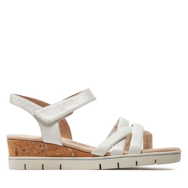 Caprice Sandale Caprice 9-28709-42 White Nappa 102