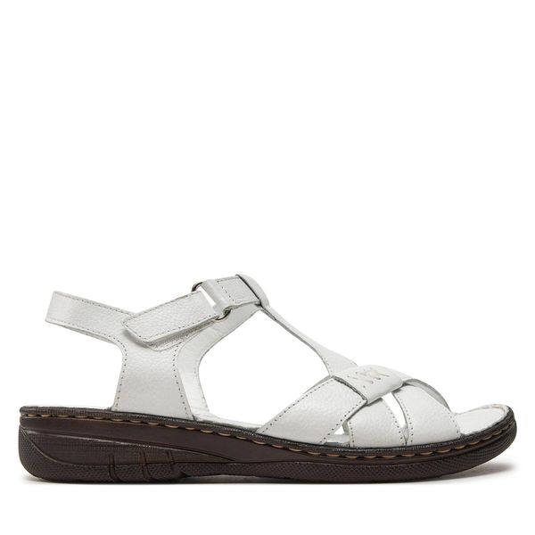 Caprice Sandale Caprice 9-28714-42 White Nappa 102