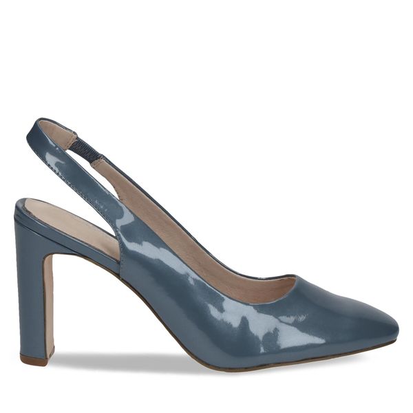 Caprice Sandale Caprice 9-29601-20 Jeans Patent 851