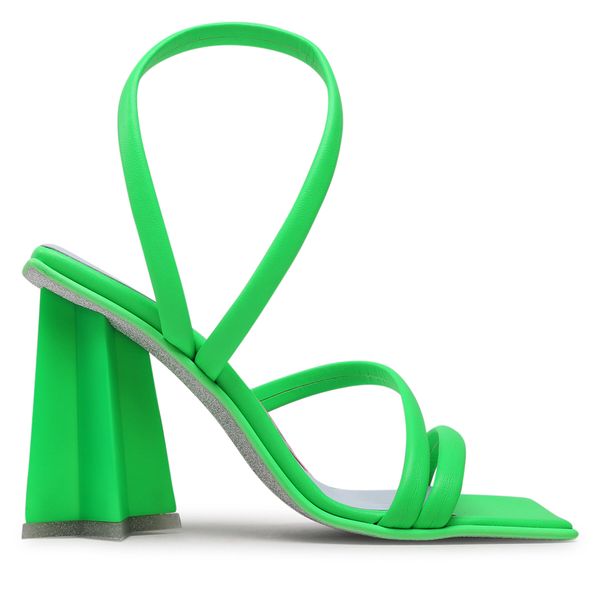 Chiara Ferragni Sandale Chiara Ferragni CF3134-041 Zelena