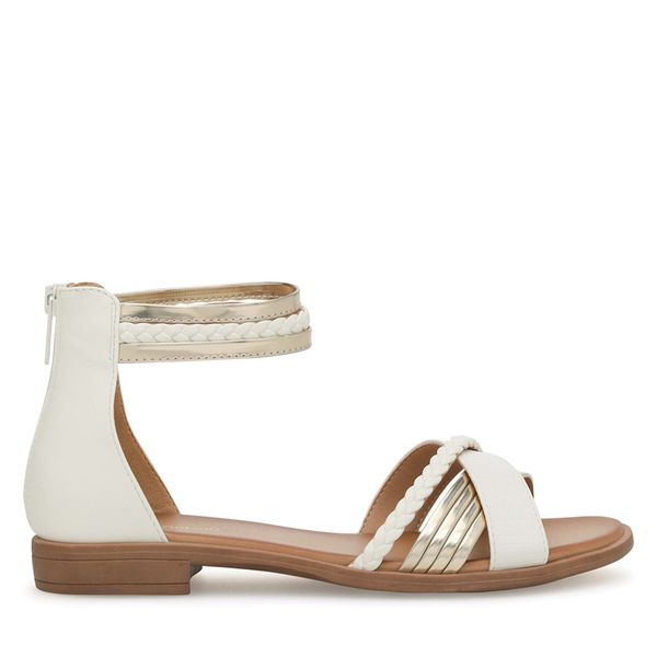 Clara Barson Sandale Clara Barson WS6112-05 Bijela