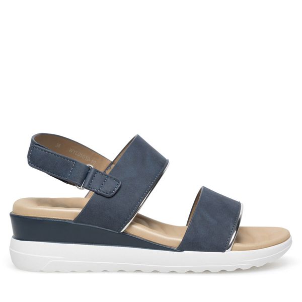 Clara Barson Sandale Clara Barson WYL05010-10 Tamnoplava