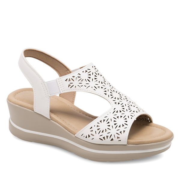 Clara Barson Sandale Clara Barson WYL0510-27 Bijela