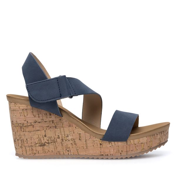 Clara Barson Sandale Clara Barson WYL0710-XX Tamnoplava