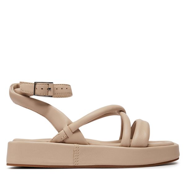 Clarks Sandale Clarks Alda Cross 26176256 Smeđa