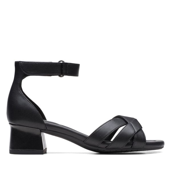 Clarks Sandale Clarks Desirae Lily 26171172 Black Leather