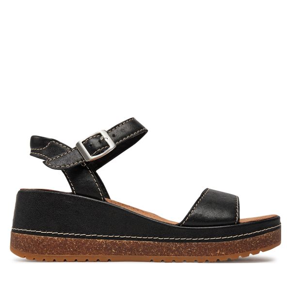 Clarks Sandale Clarks Kassanda Lily 26177295 Black Leather
