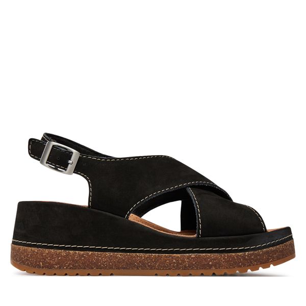 Clarks Sandale Clarks Kassanda Step 26177299 Crna