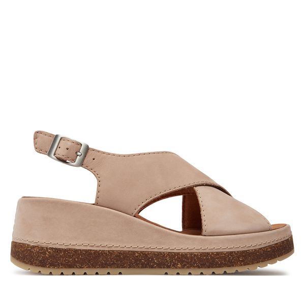 Clarks Sandale Clarks Kassanda Step 26177302 Sand Nubuck