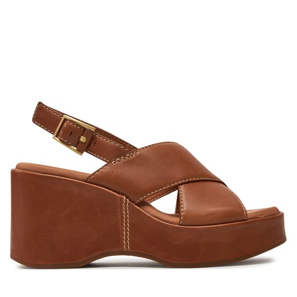 Clarks Sandale Clarks Manon Wish 26176303 Tan Leather