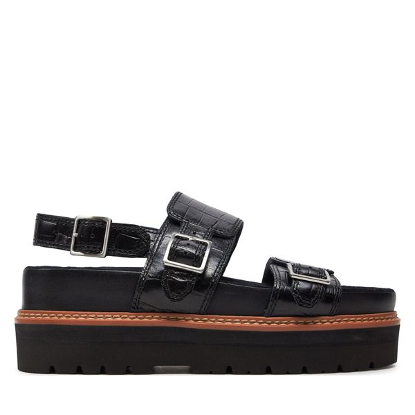 Clarks Sandale Clarks Orianna Glide 26176641 Black Interest