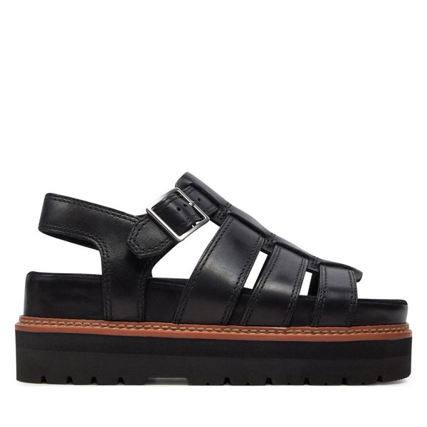Clarks Sandale Clarks Orianna Twist 26176317 Crna