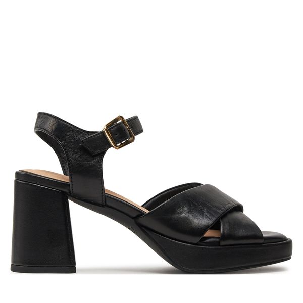Clarks Sandale Clarks Ritzy75 Rae 26176646 Black Leather