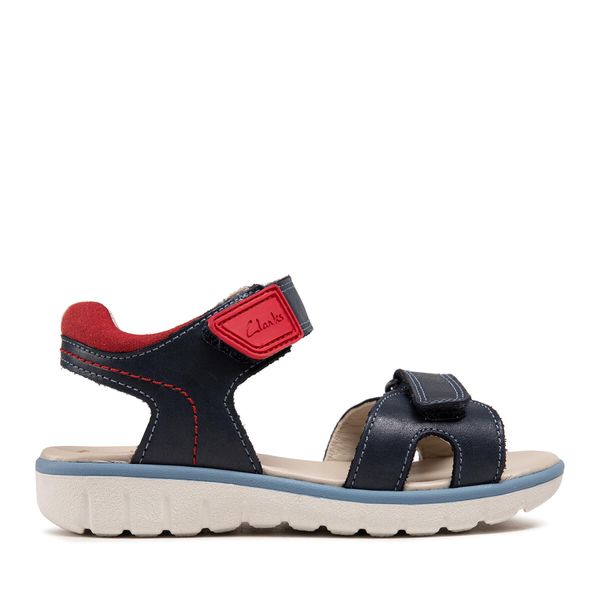 Clarks Sandale Clarks Roam Surf K 261580507 Navy Leather