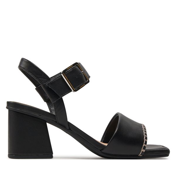 Clarks Sandale Clarks Siara65 Buckle 26176341 Crna