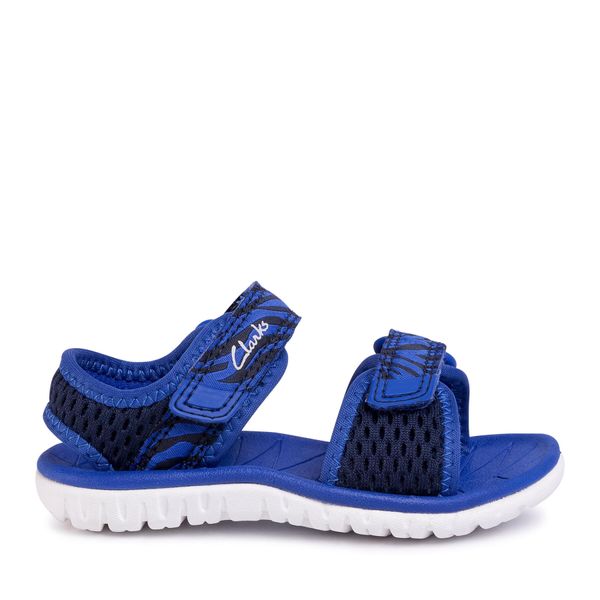 Clarks Sandale Clarks Surfing Tide T 261493667 Navy Combo