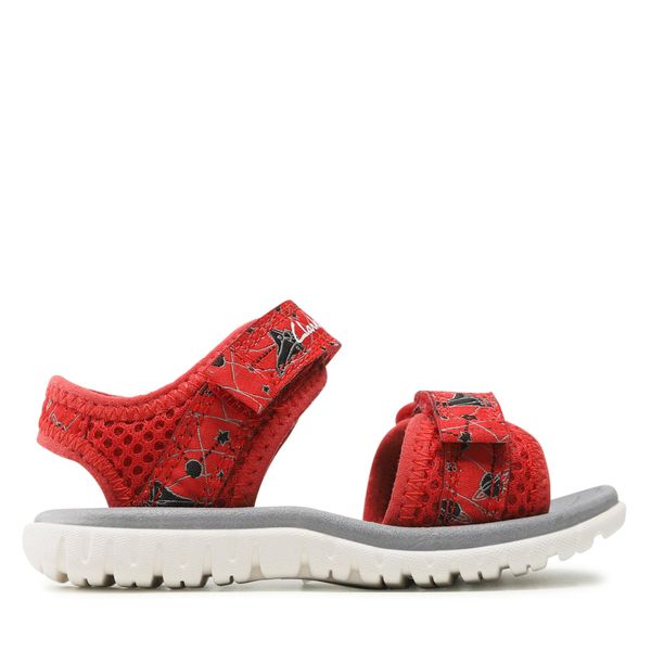 Clarks Sandale Clarks Surfing Tide T 261661677 Red Combi