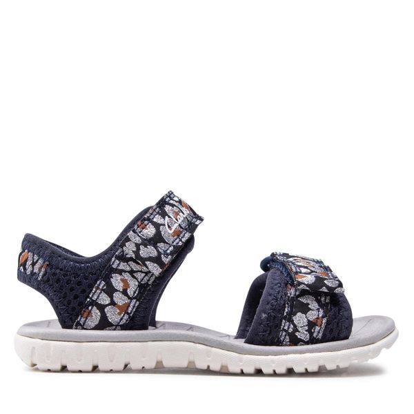 Clarks Sandale Clarks SurfingTide K. 261647406 Navy Combi