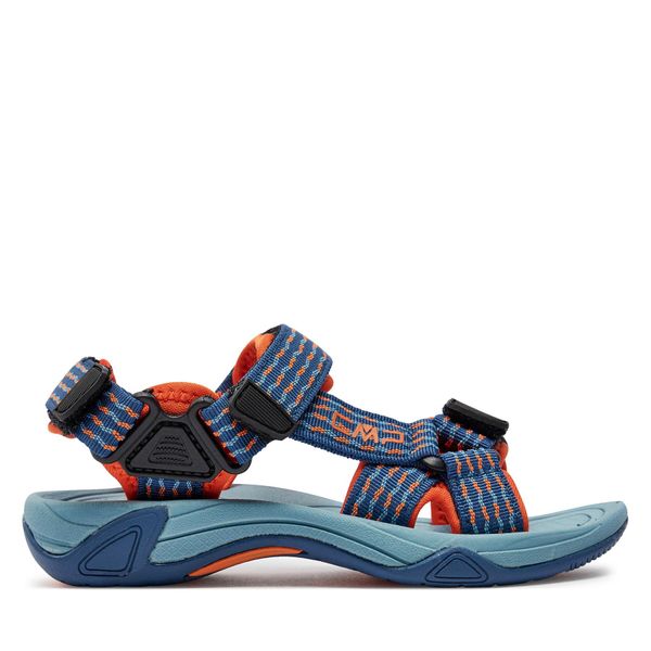 CMP Sandale CMP Kids Hamal Hiking Sandal 38Q9954 Bluesteel-Flame 19MR