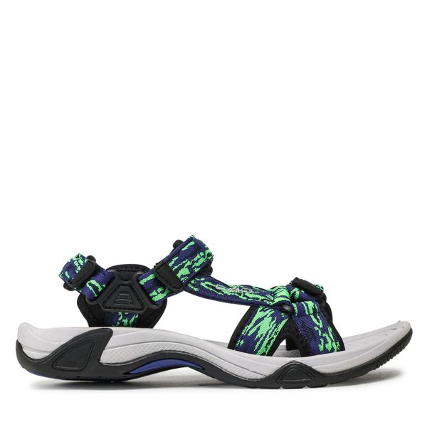 CMP Sandale CMP Kids Hamal Hiking Sandal 38Q9954J B.Blue/Verde Fluo 22NL