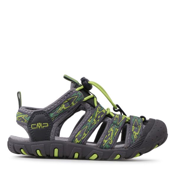 CMP Sandale CMP Kids Sahiph 30Q9524 Graffite/Lime Green 77UN