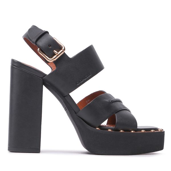 Coach Sandale Coach Callie Leather CE285 Black