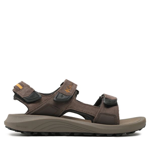 Columbia Sandale Columbia Trailstorm Hiker 3 Strap BM8210 Cordovan/Gold Amber