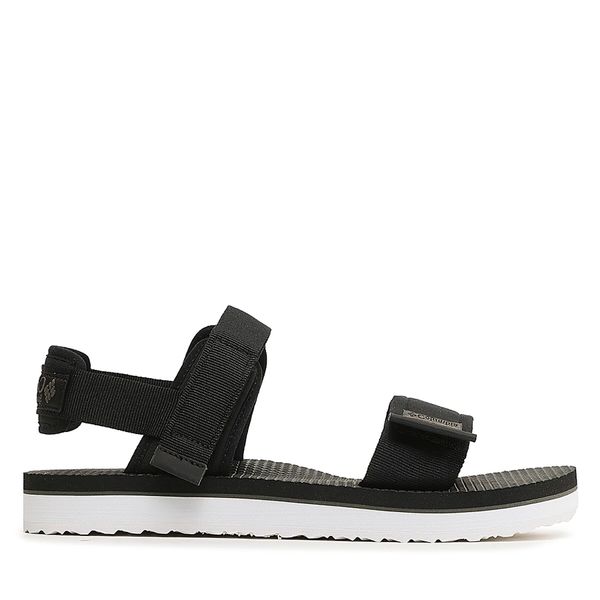 Columbia Sandale Columbia Via BL8473 Black/White 012