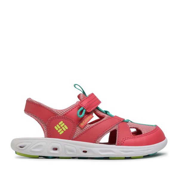 Columbia Sandale Columbia Youth Techsun Wave BY2082 Wild Salomon/Voltage 668