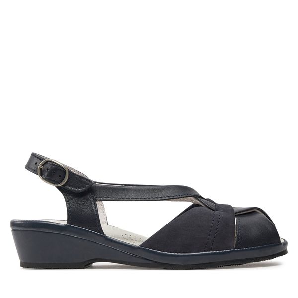 Comfortabel Sandale Comfortabel 710653 Blau 5