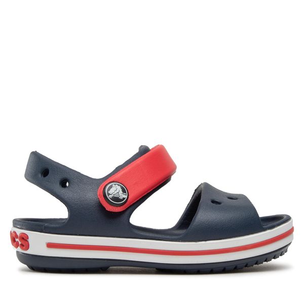Crocs Sandale Crocs Crocband Sandal Kids 12856 Navy/Red