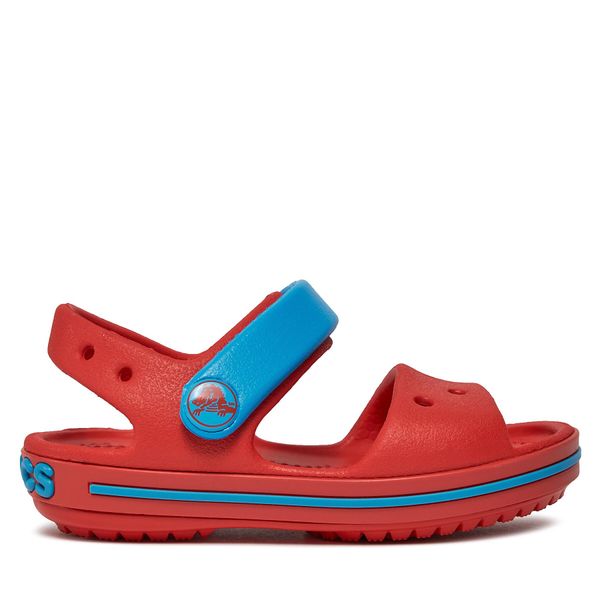Crocs Sandale Crocs Crocs Crocband Sandal Kids 12856 Varsity Red 6WC