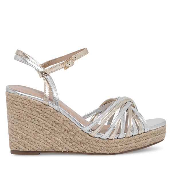 DeeZee Sandale DeeZee WYL2610-01 Srebrna