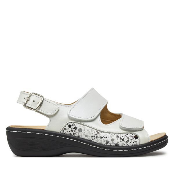 Dr. Brinkmann Sandale Dr. Brinkmann 710115 Weis 03