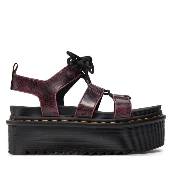 Dr. Martens Sandale Dr. Martens Nartilla Xl 31540379 Black+Fondant Pink 379