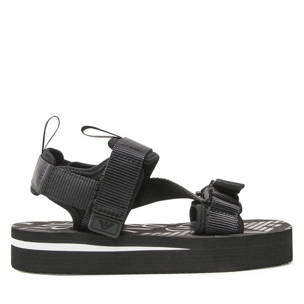 Emporio Armani Sandale Emporio Armani X4P113 XN170 K001 Black/Black